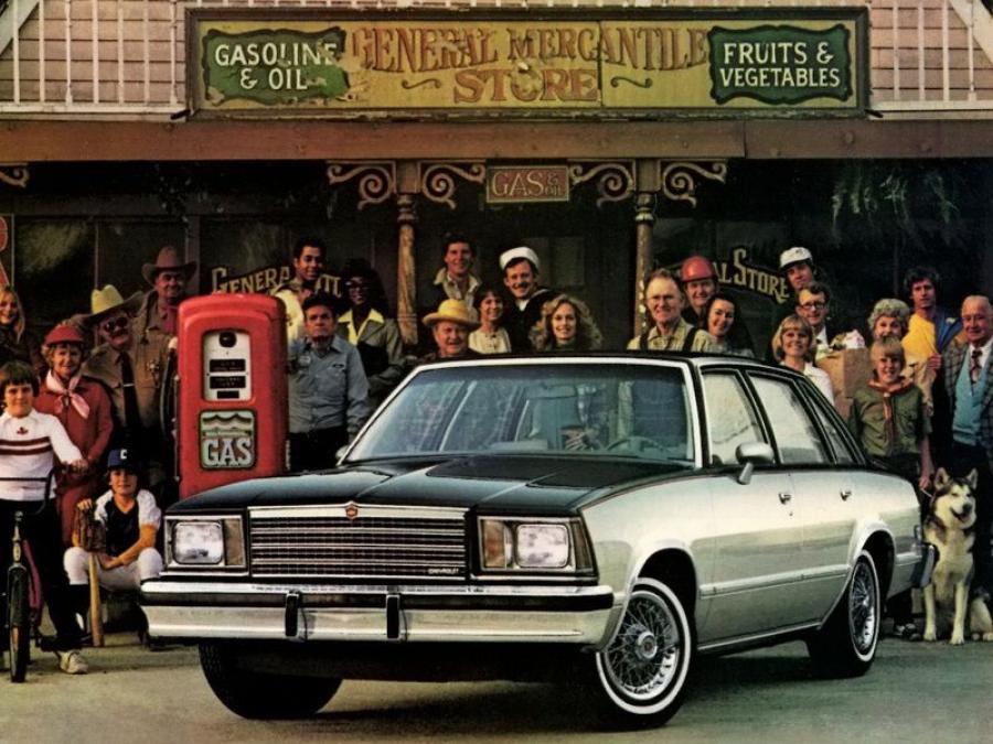  Chevrolet Malibu Classic Sedan 1979 года  (фото 3 из 4)